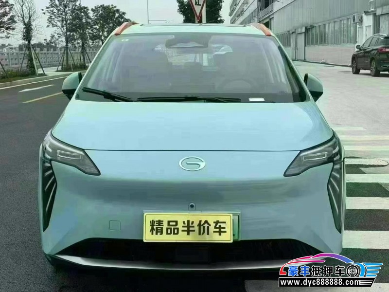 23年埃安Y70轿车抵押车出售