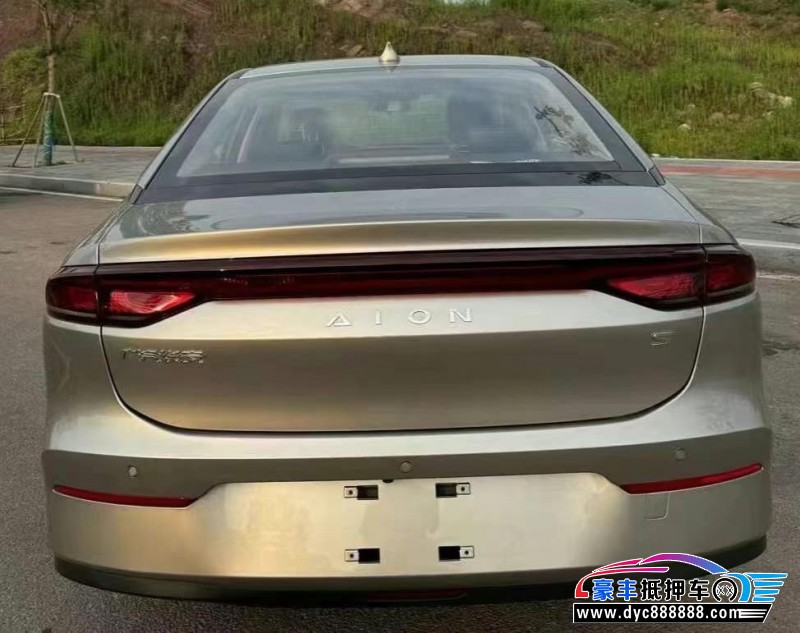 24年埃安魅S580轿车抵押车出售