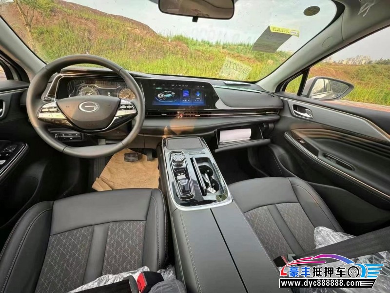 24年埃安魅S580轿车抵押车出售