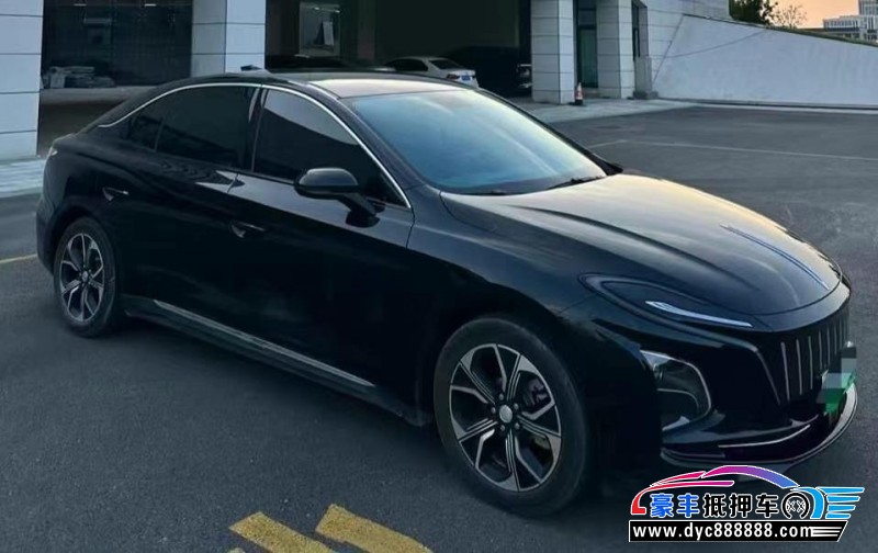 23年红旗EQM5轿车抵押车出售