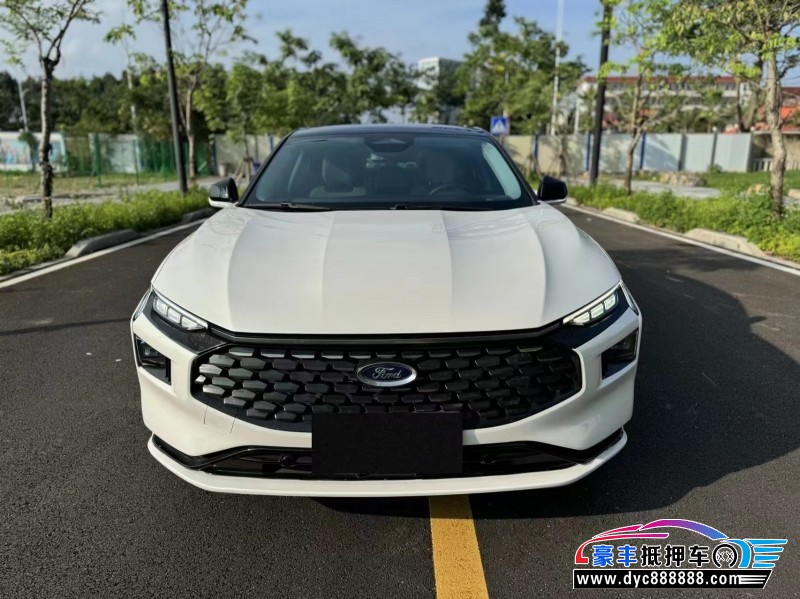 22年福特蒙迪欧轿车抵押车出售