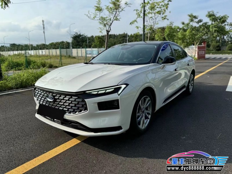 22年福特蒙迪欧轿车抵押车出售