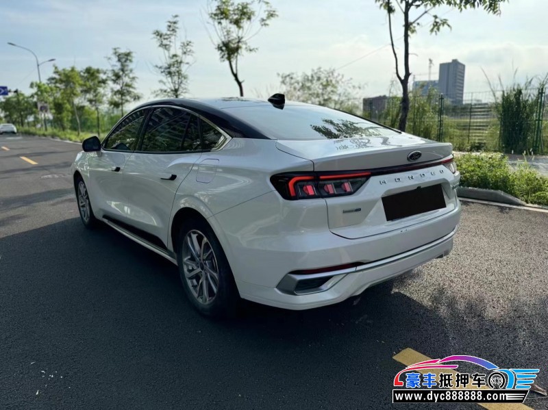 22年福特蒙迪欧轿车抵押车出售