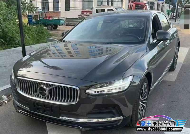 24年沃尔沃S90轿车抵押车出售