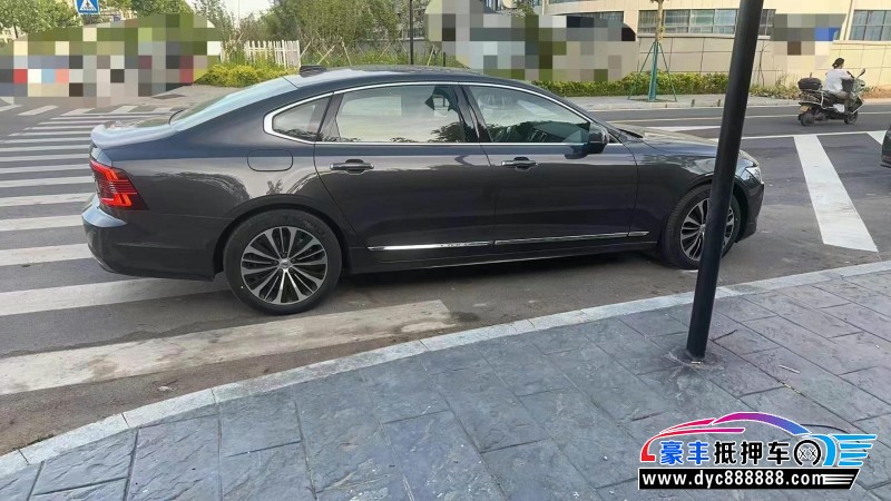 24年沃尔沃S90轿车抵押车出售