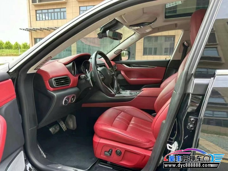 17年玛莎拉蒂莱万特SUV抵押车出售