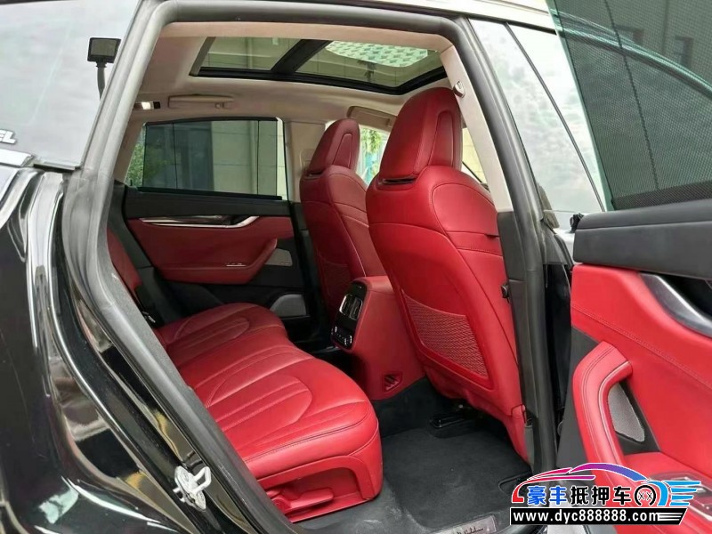 17年玛莎拉蒂莱万特SUV抵押车出售