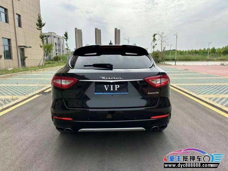 17年玛莎拉蒂莱万特SUV抵押车出售