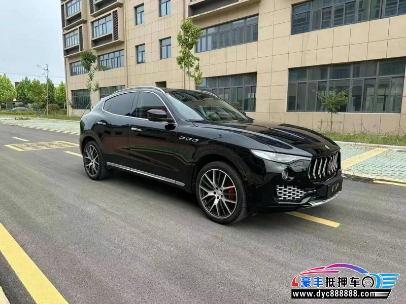 17年玛莎拉蒂莱万特SUV抵押车出售