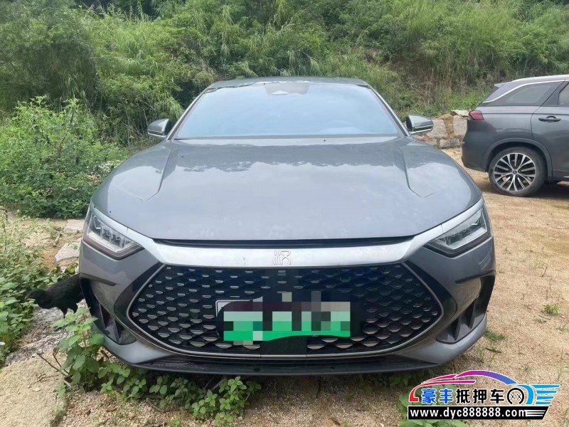 23年比亚迪汉Dm轿车抵押车出售