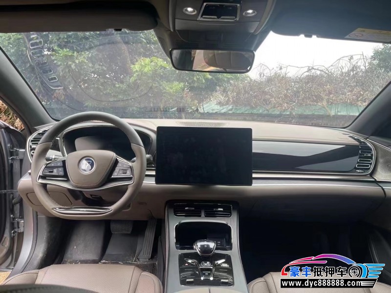 23年比亚迪汉Dm轿车抵押车出售