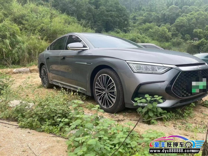 23年比亚迪汉Dm轿车抵押车出售