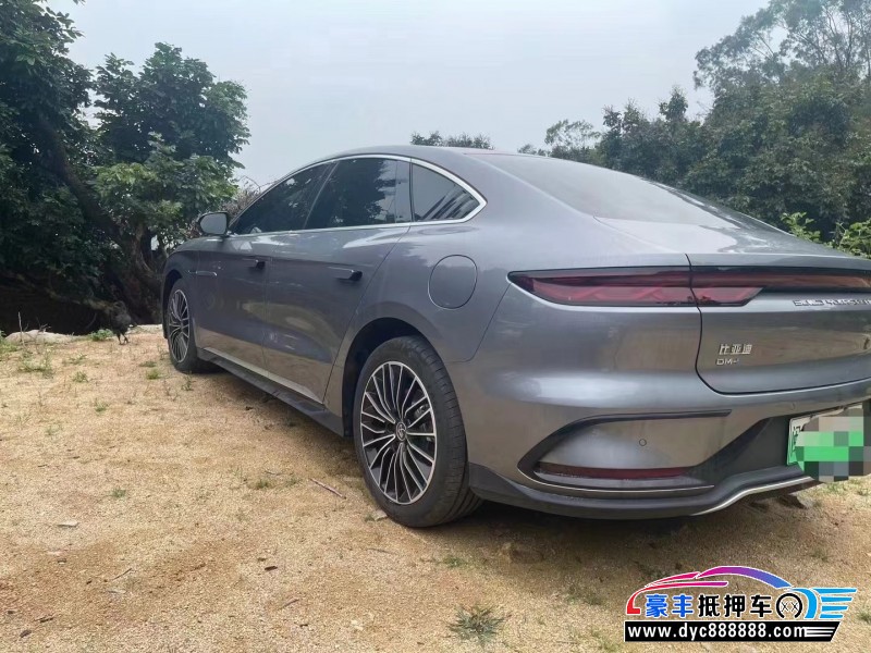 23年比亚迪汉Dm轿车抵押车出售