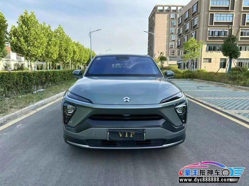 21年蔚来ec6SUV抵押车出售