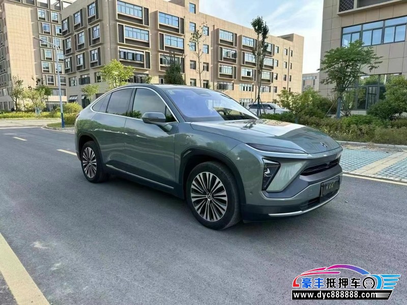 21年蔚来ec6SUV抵押车出售