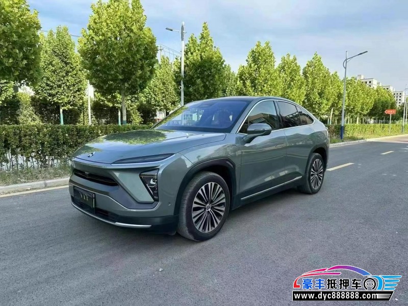 21年蔚来ec6SUV抵押车出售