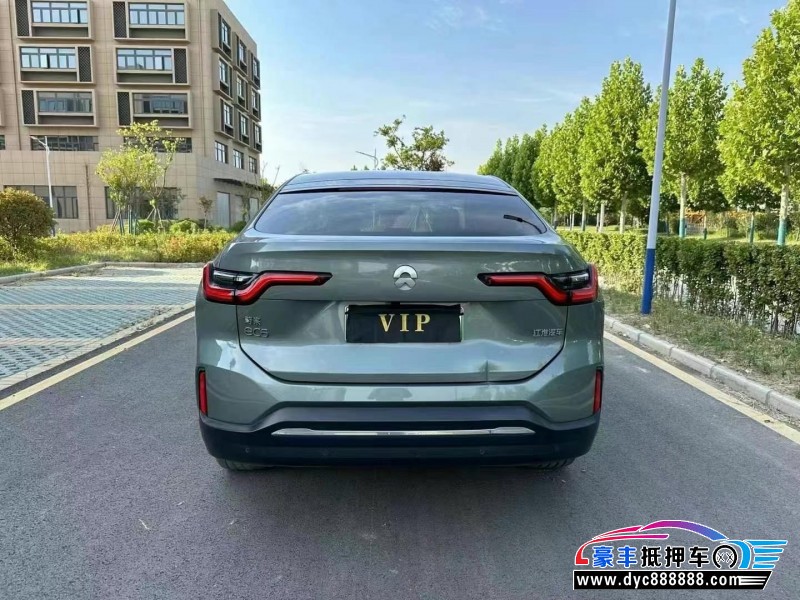 21年蔚来ec6SUV抵押车出售