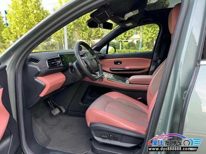 21年蔚来ec6SUV抵押车出售