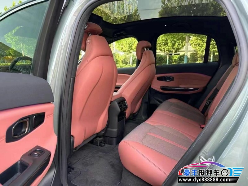 21年蔚来ec6SUV抵押车出售