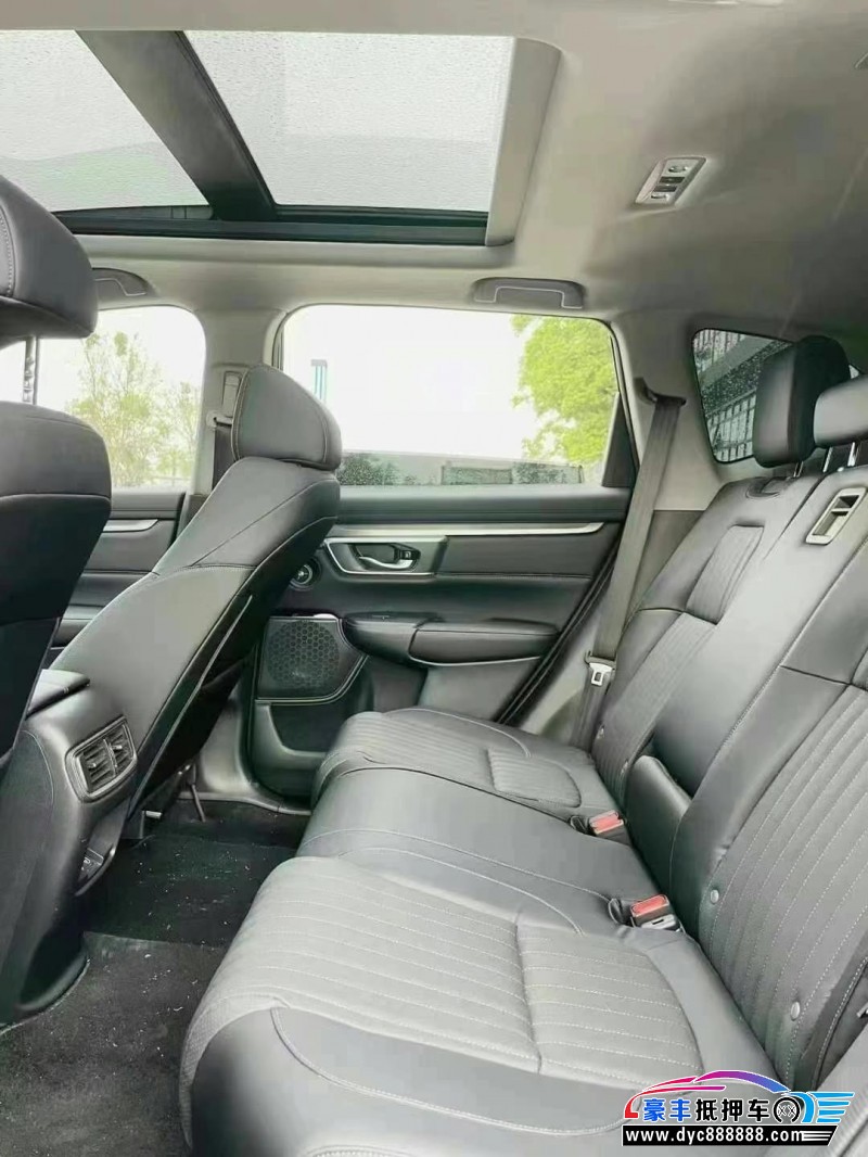 22年本田皓影轿车抵押车出售