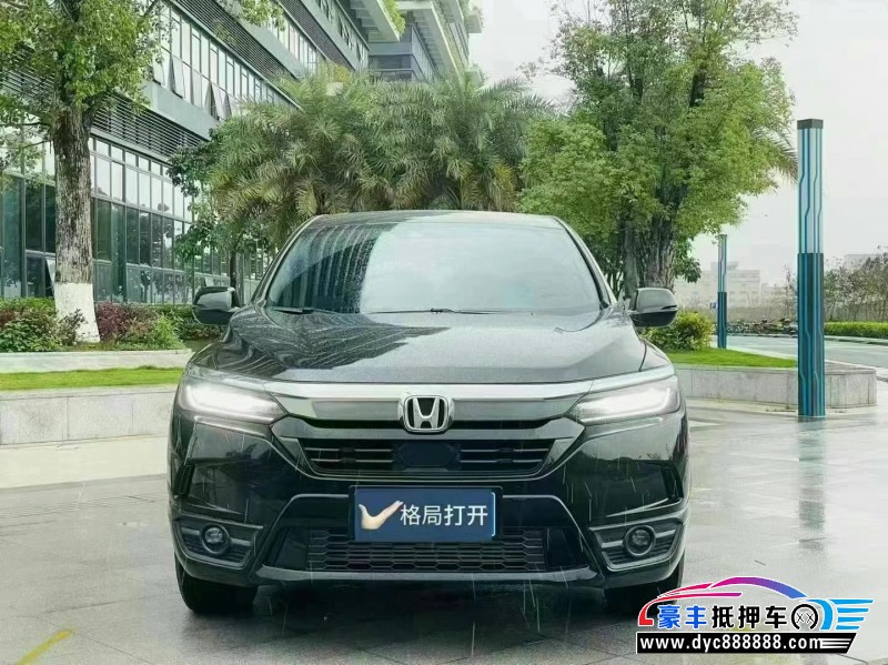 22年本田皓影轿车抵押车出售