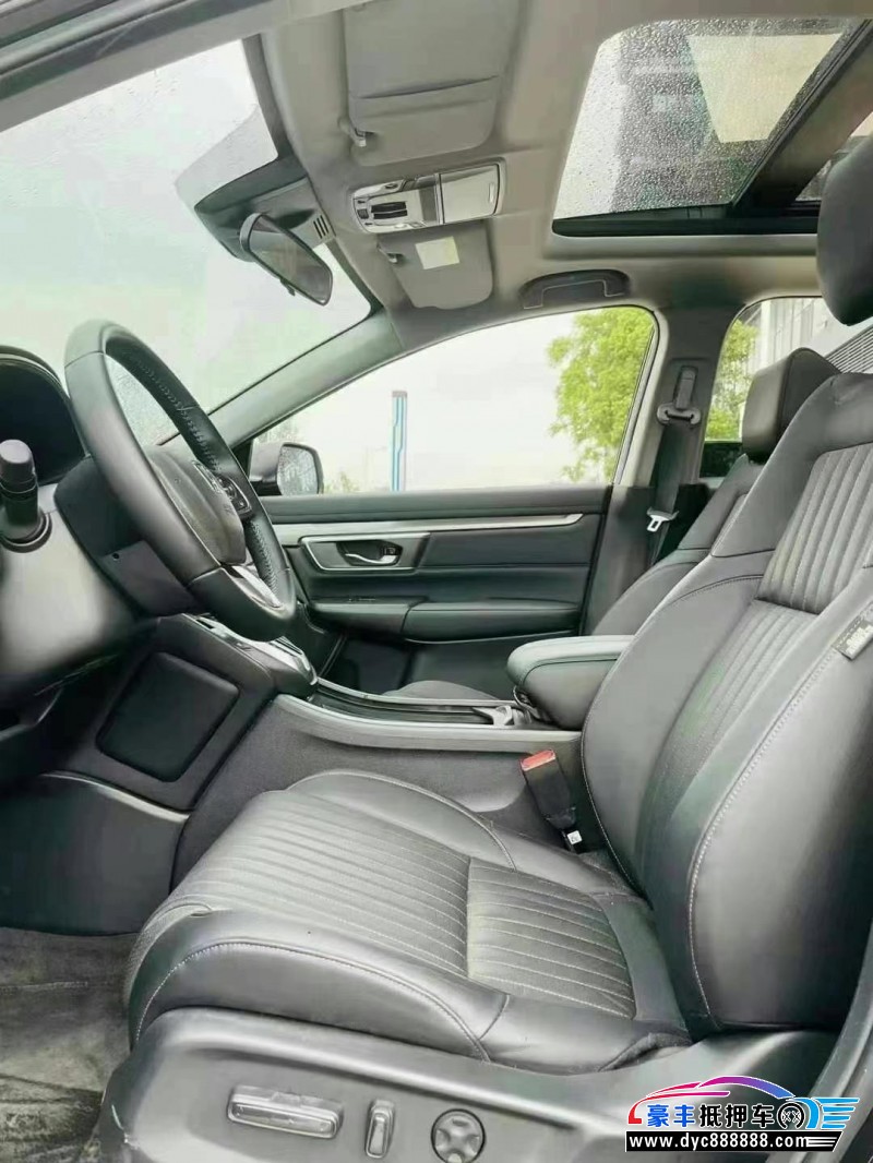 22年本田皓影轿车抵押车出售