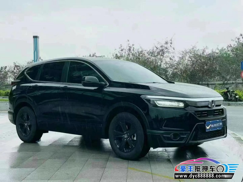 22年本田皓影轿车抵押车出售