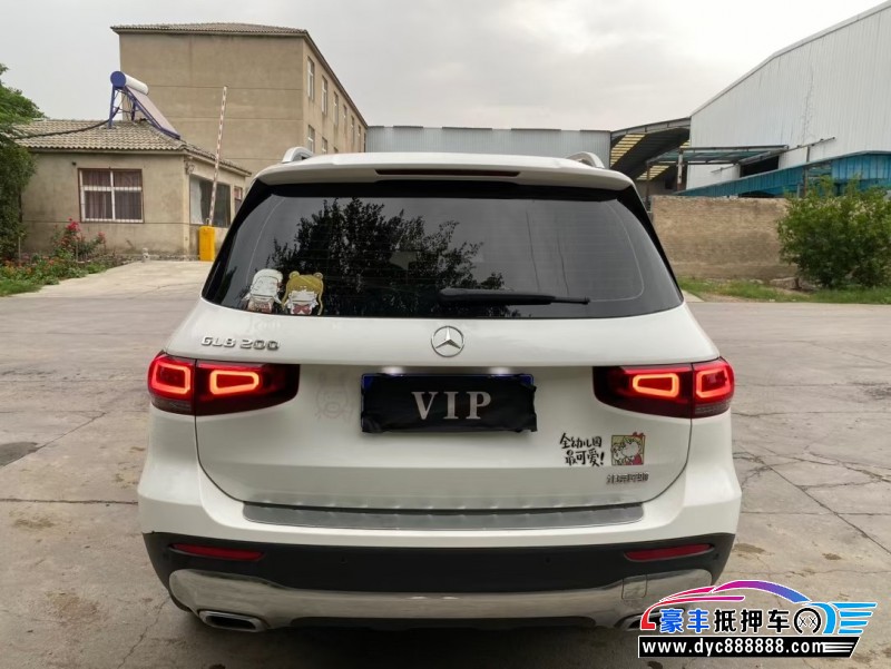 20年奔驰GLB轿车抵押车出售