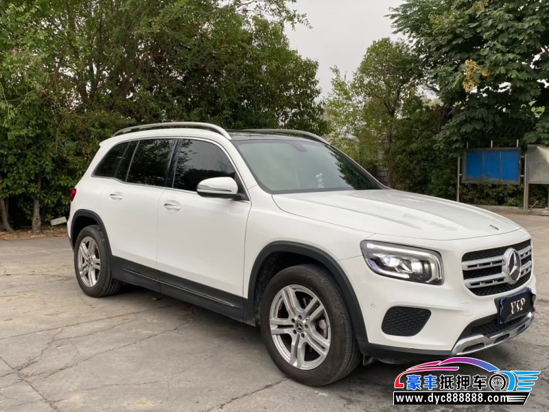 20年奔驰GLB轿车抵押车出售