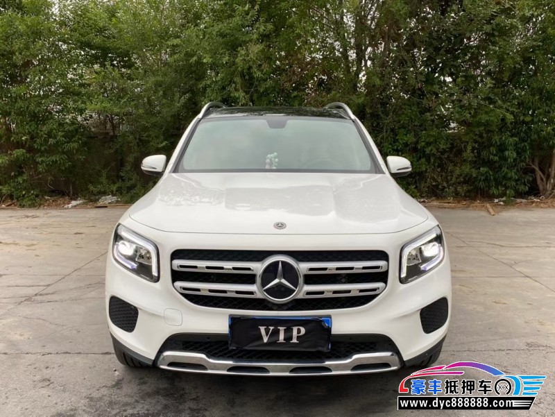 20年奔驰GLB轿车抵押车出售