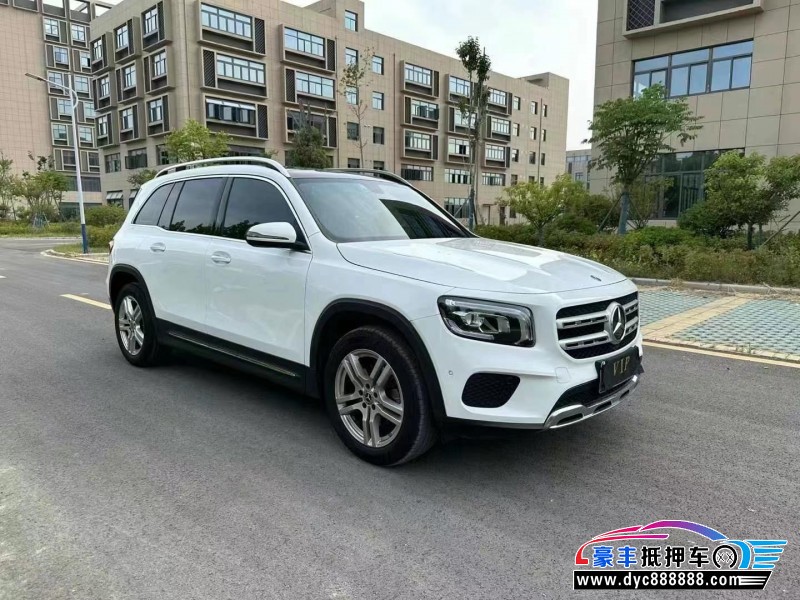 21年奔驰GLBSUV抵押车出售