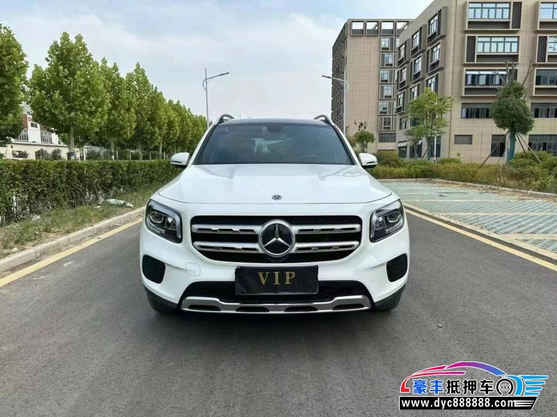 21年奔驰GLBSUV抵押车出售