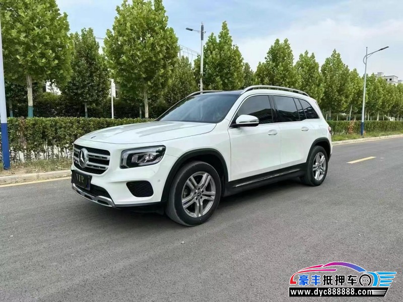 21年奔驰GLBSUV抵押车出售