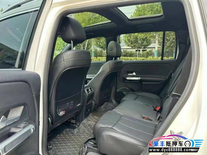 21年奔驰GLBSUV抵押车出售