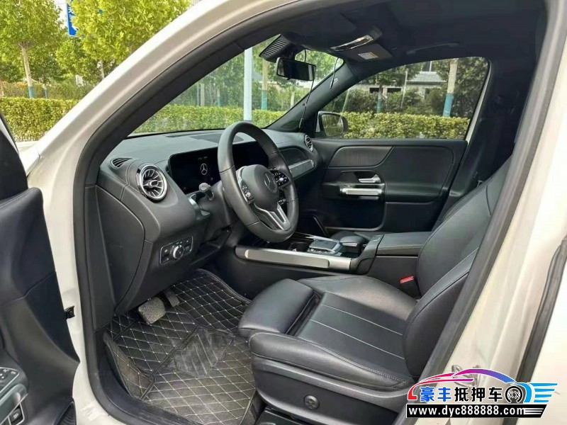 21年奔驰GLBSUV抵押车出售