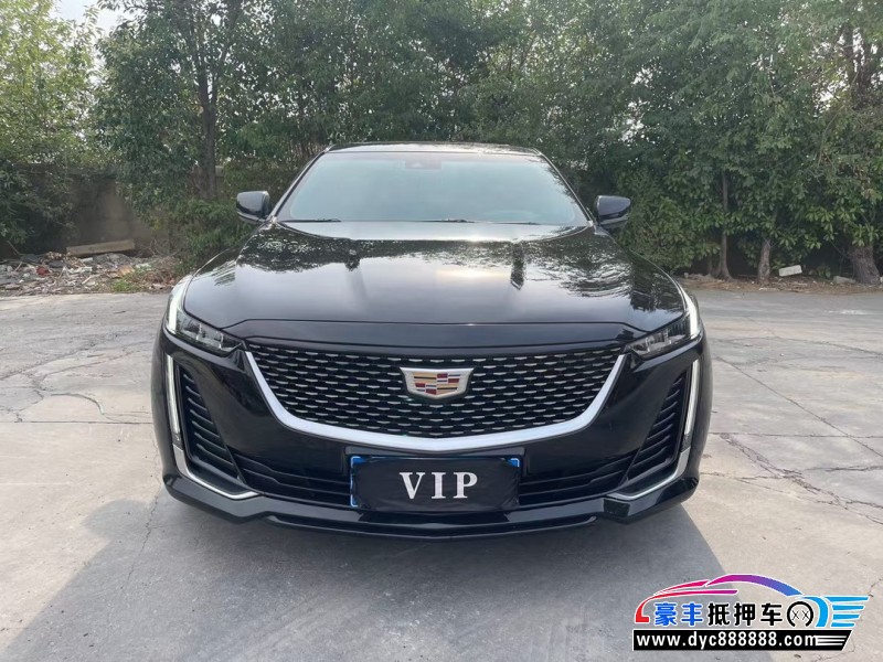23年凯迪拉克CT5轿车抵押车出售