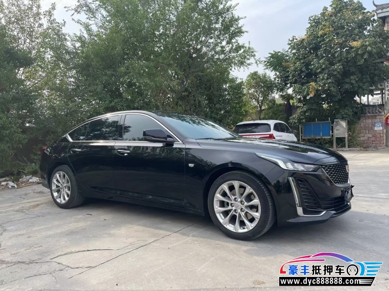 23年凯迪拉克CT5轿车抵押车出售