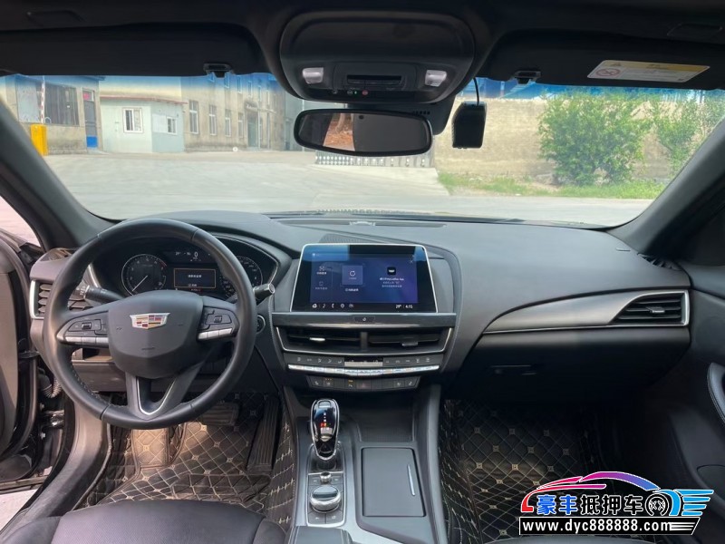 23年凯迪拉克CT5轿车抵押车出售