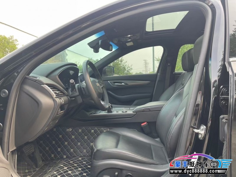 23年凯迪拉克CT5轿车抵押车出售