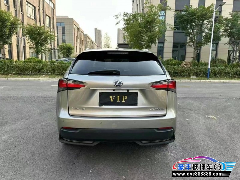 16年雷克萨斯NXSUV抵押车出售