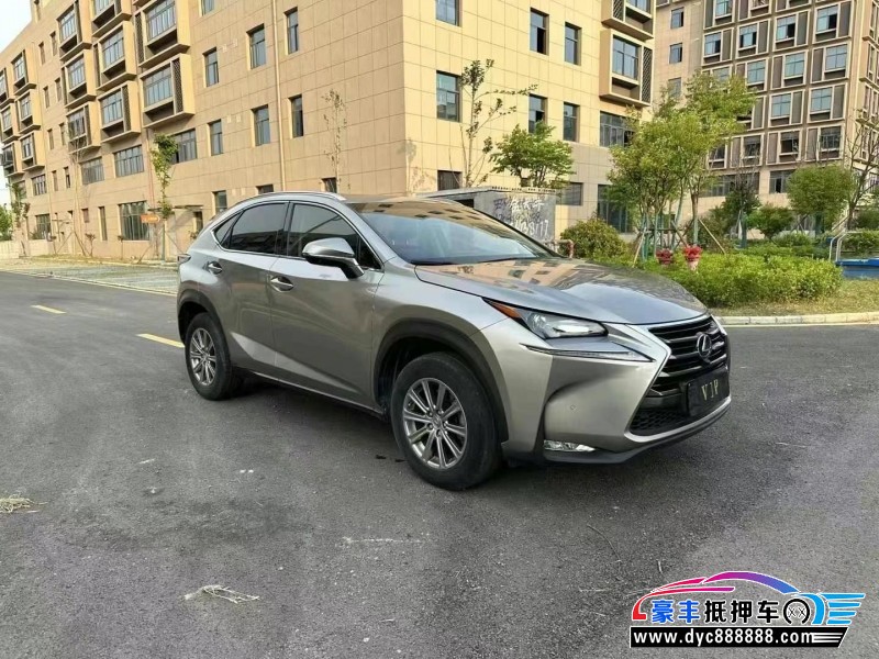 16年雷克萨斯NXSUV抵押车出售