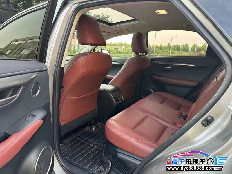 16年雷克萨斯NXSUV抵押车出售