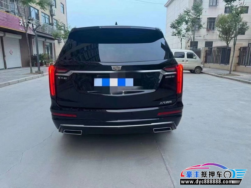 22年凯迪拉克xt6轿车抵押车出售