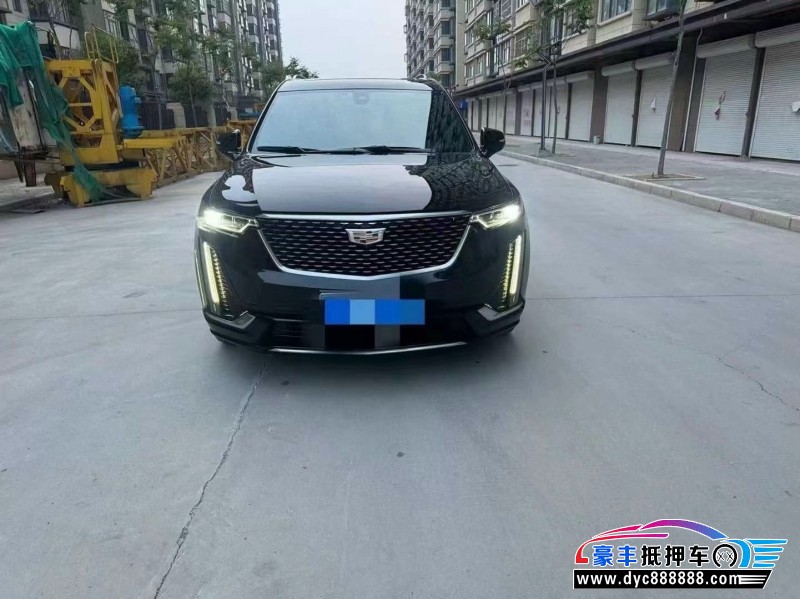22年凯迪拉克xt6轿车抵押车出售