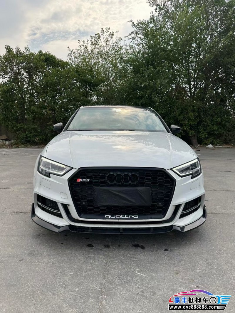 21年奥迪A3轿车抵押车出售