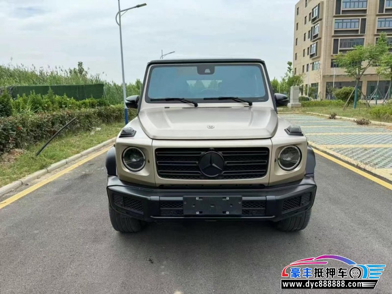 20年奔驰GSUV抵押车出售