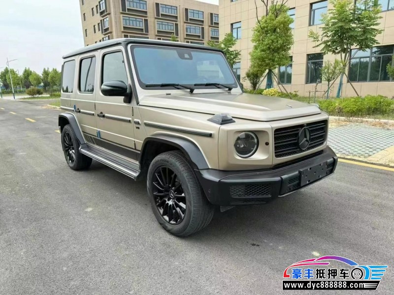 20年奔驰GSUV抵押车出售