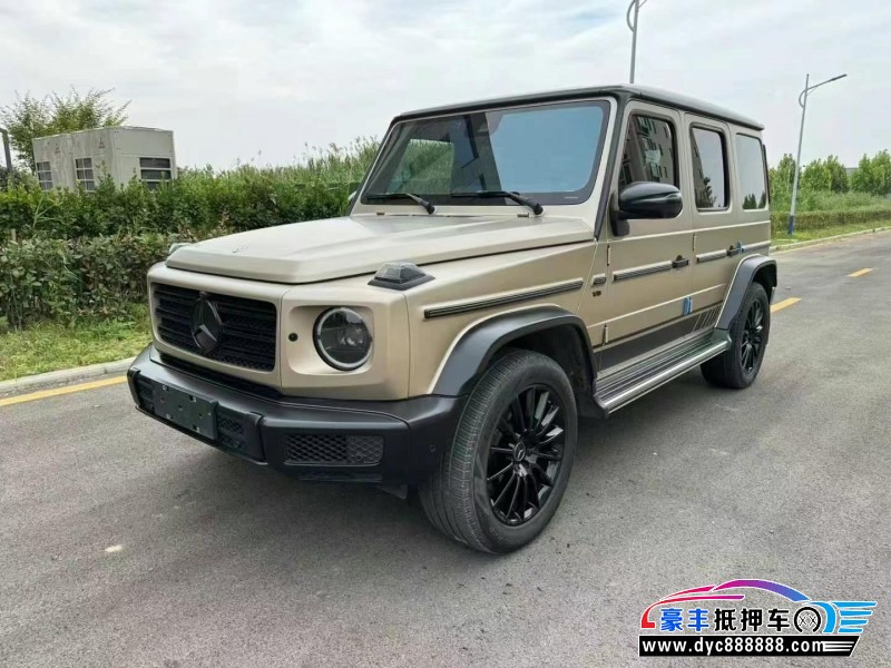 20年奔驰GSUV抵押车出售