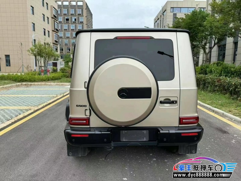 20年奔驰GSUV抵押车出售