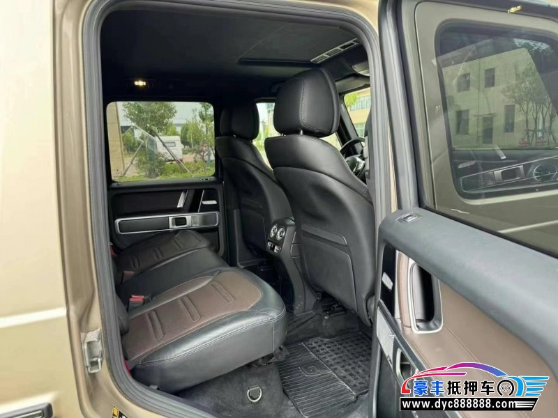 20年奔驰GSUV抵押车出售